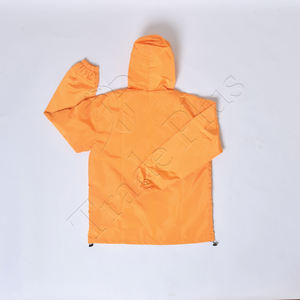 2025 Unisex desechable grueso impermeable transpirable impermeable transparente adulto OEM personalizado Venta Directa cierre de cremallera - Product Image 5