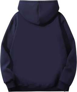 Sweats à capuche doublés Sherpa d'hiver pour hommes Sweats à capuche en molleton chaud Sweats à capuche en molleton pour hommes - Product Image 2