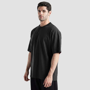 Ensemble de maillot de football GAI respirant en polyester noir avec techniques de sublimation et d'impression, taille XL - Product Image 3