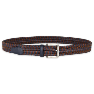 Factory Direct Braided Leather Belt Handmade Men Woven Leather Belt for Men - Product Image 3