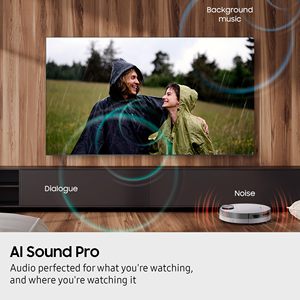 4K Smart LED <b>TV</b> 100-Inch Resolution Display with AI Upscaling Android <b>TV</b> Function - Product Image 4