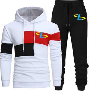 Nouveau design Logo personnalisé survêtement pour femme 2 pièces vêtements de fitness survêtements de jogging costume de sport survêtements pour femmes 2025 - Product Image 4