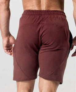 2025 Plus Size Blank <b>Shorts</b> Custom Logo 5 <b>Inch</b> Inseam Side Split <b>Men</b> Gym <b>Shorts</b> Activewear <b>Shorts</b> for <b>Men</b> - Product Image 3