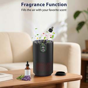 เครื่องฟอกอากาศ 3-in-1 H14 True HEPA สำหรับเจ้าของสัตว์เลี้ยง แบบตั้งพื้น พร้อมโหมดตั้งเวลา โหมดอัตโนมัติ โหมดอโรมาเธอราพี กำจัดฝุ่น - Product Image 6