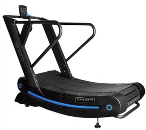 Caminadora Curva Autoalimentada de Alta Calidad, Sin Motor, para Ejercicios Comerciales, Tipo Woodway - Product Image 1