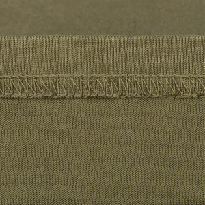 เสื้อยืดคอกลมผู้ชายขนาดใหญ่100% ผ้าฝ้ายเฮฟวี่เวท240กรัมไหล่ตกสไตล์ไฮสตรีทเจอร์ซีย์แข็ง - Product Image 5