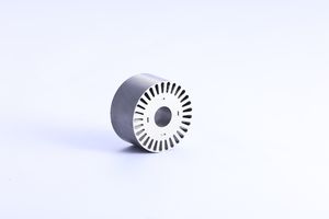 Laminación de acero de silicio de precisión con 0,25 0,35 0,5 opciones de MM Rotor Die Casting Motor Accesorios para proyectos de motor avanzados - Product Image 2
