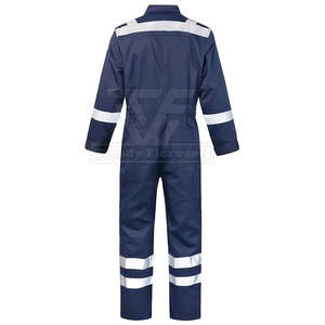 Overol de Alta Visibilidad con Logotipo Personalizado, Certificado EN, 100% Poliéster, Impermeable, Transpirable y de Secado Rápido, Hecho en Pakistán, para Venta en Línea - Product Image 2