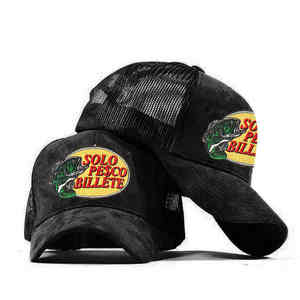 Personnalisable 5-Panel 3D Broderie Suede Mesh Caps Y2K Truck Driver Hat Casual Beach Performance Outdoor Jersey - Product Image 3