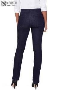 Fashionable Women <b>Jeans</b> Pant <b>High</b> <b>Waist</b> <b>Skinny</b> <b>Ripped</b> Wide Leg Bootcut Stretch Trendy Casual Denim Comfortable Daily Wear - Product Image 4