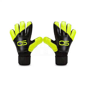 Guantes de Portero profesional más vendidos, personalizados con su propio logotipo, cuero duradero para protección de dedos para entrenamiento - Product Image 3