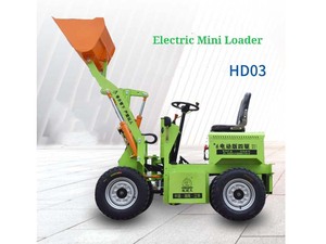 รถแทรกเตอร์ขับเคลื่อน 4 ล้อ ลดราคาพิเศษ เครื่องยนต์ดีเซลยูโร 5  รับน้ำหนัก 800 กก. รถตักขนาดเล็กสำหรับงานเกษตร  บุ้งกี๋ขนาด 3 ลูกบาศก์เมตร รับน้ำหนักได้มาก - Product Image 3