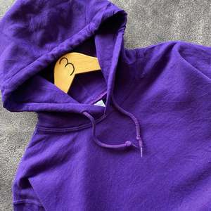 Felpa da <span class=keywords><strong>uomo</strong></span> oversize stampata con cappuccio viola 80% cotone 20% poliestere Casual alla moda Basic felpa con cappuccio retrò Streetwear - Product Image 2