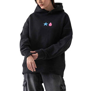 . Sweat à capuche avec fermeture éclair à l'avant pour les femmes coupe confortable manches longues et intérieur confortable idéal pour les promenades matinales ou les vêtements par temps frais - Product Image 2