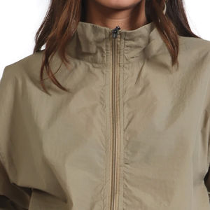 Conjunto de Chaqueta Cortavientos y Pantalones Cortos Personalizables para Mujer, con Cremallera Delantera, 2 Piezas, Ropa Urbana para Invierno, Combinación de Chaqueta y Pantalones Cortos 2026 - Product Image 3