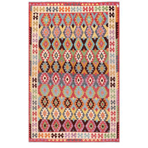 Alfombras Imaco, Alfombra Kilim de Maimana, Afganistán, 345 x 226 cm, Alfombras y Conjuntos de Alfombras - Product Image 1