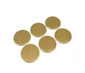 Wholesaler Metal Round <b>Silver</b> Drink Serving <b>Coaster</b> for Home and Hotel Table Top Tea and Coffee Serving <b>Coasters</b> - Product Image 2