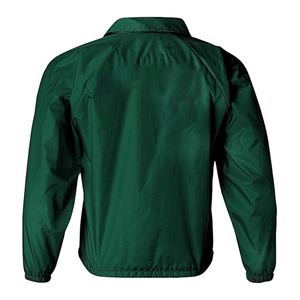 Men's Waterproof Corduroy Quilted <b>Jacket</b> with <b>Heat</b>-Transfer Printed Words Sporty Winter Style Cotton Lining 300g - Product Image 2