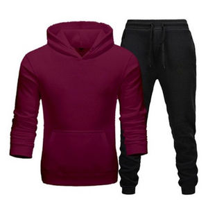 Conjunto Deportivo de Algodón de Alta Calidad para Hombre, Diseño Personalizado de Fábrica, Traje de Invierno con Logotipo Personalizado - Product Image 4