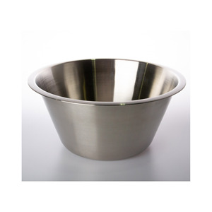 Cuenco mezclador de Metal decorativo caliente 2025, exportador y proveedor, cuenco mezclador profundo de acero inoxidable con acabado de cobre, fabricante de India - Product Image 4