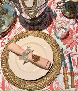 Table Top Rattan Charger <b>Plates</b> <b>Mat</b>/charger <b>Plates</b> Wedding Decoration/<b>plate</b> <b>Mat</b> Dining Table - Product Image 2