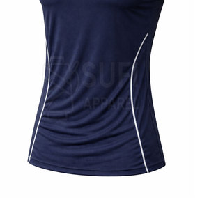Compression Fit Breathable Knitted Casual Athletic Men Gym <b>Vest</b> for Muscle <b>Support</b> and Enhanced Blood Flow During Workouts - Product Image 3