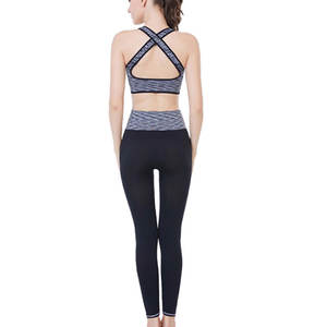 Le Pakistan a fait pas cher prix femmes Yoga Set femmes confortables Yoga Set vente en ligne femmes Yoga Set - Product Image 3