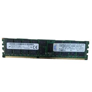 RAM de 16 GB de Desecho - PC3-12800R DDR3-1600MHz 2RX4 - MT36JSF2G72PZ-1G6E1HF 00D4968 00D4970 para Reciclaje de Metal - Product Image 1