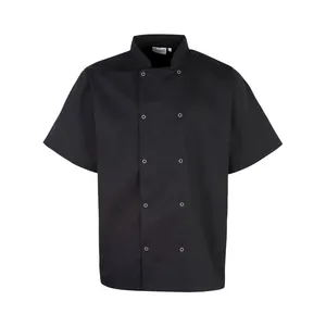 Studded Front <b>Chef</b> <b>Jacket</b> Cooking Tools for Professional Kitchen Merchandising - Product Image 4
