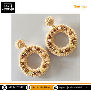 ต่างหูลูกปัดสไตล์แฟชันดีไซน์เนอร์ทำมือต่างหูสำหรับปาร์ตี้ต่างหูผู้หญิงสำหรับทุกโอกาส - Product Image 6