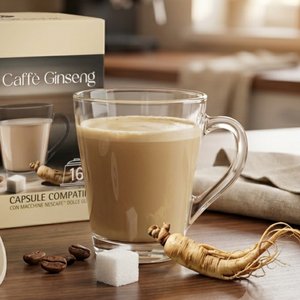 กาแฟแคปซูลคาเฟ่ อิวลิอาโน รสโสม 16 แคปซูล ใช้ได้กับเครื่องโดลเช่ กุสโต้ - Product Image 2
