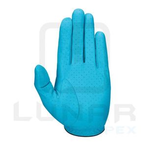 Perforations sur les doigts de la paume et le pouce Réduction de l'humidité et respirabilité accrue avec des gants de golf pour femmes - Product Image 2