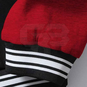 Veste Lettermen Varsity pour hommes sur mesure dernière conception support matériau polaire durable pour l'hiver veste de baseball personnalisée - Product Image 3