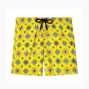 Pantalones Cortos Sublimados para Hombre, 100% Algodón, Transpirables, Ecológicos, Antiarrugas, de Secado Rápido, con Estampado Completo y Diseño Sólido - Product Image 4