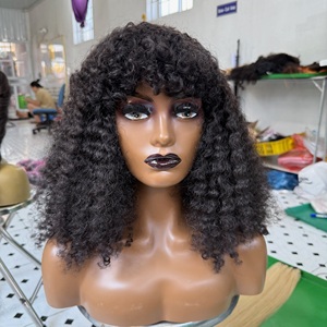 Peluca Rizada Birmana Natural de 30 Pulgadas, Peluca Frontal de Encaje HD Completo, Proveedor Mayorista, Pelucas de Cabello Humano Natural Vietnamita Original Grado 12A - Product Image 2