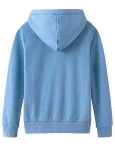 Sweat-shirts pour enfants personnalisés, 100% coton molletonné, 300 g/m², sweat-shirts et pulls de haute qualité pour garçons, fabricant - Product Image 2