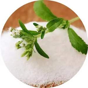 Top Qualität reine natürliche Stevia Reb A 80% Stevia Zucker 80% Stevia-Extrakt Pulver Süßungsmittel von indischen Exporteurs