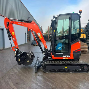 ขายรถขุดขนาดเล็ก Kubota U27-4 น้ำหนัก 3 ตัน แบบตีนตะขาบ พร้อมกำลังขับเคลื่อน 3 ตัน - Product Image 1