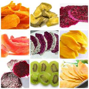 Libere los sabores de Vietnam en sus cócteles y decoración sin rebanadas de frutas secas con azúcar agregada - Product Image 4