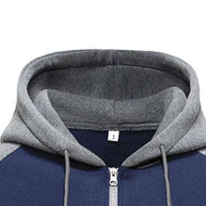 Conjuntos Deportivos Personalizados de Talla Grande para Hombre, Transpirables, Estilo Vintage, con Sudadera con Capucha y Pantalones Cortos, con Logotipo - Product Image 5