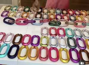 Chaîne de décoration murale Art déco Article en résine Article décoratif de chambre le plus adorable avec prix de vente complet en Inde - Product Image 2