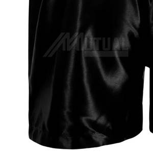 Service OEM Nouvelle Arrivée Short de Boxe pour Adultes Personnalisé Écologique Couleur Unie avec Fermeture Élastique Taille Moyenne - Product Image 5