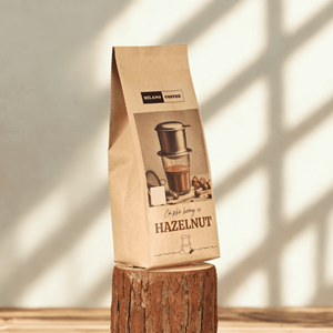 Café Molido Arábica de Vietnam, Sabor Avellana, con Mantequilla, Sal y Notas Amargas, Tueste Medio, Bolsa de 250g, Alta Calidad, Milano, 1 Año de Duración - Product Image 3