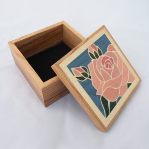 Boîte en bois de bijoux de conception élégante dans beaucoup de couleur dans les unités de fabrication Inde belle boîte en bois haute vente - Product Image 5