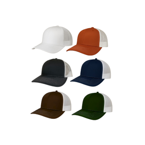 Casquette Trucker Snapback 6 Panneaux Personnalisée Haute Qualité avec Logo, Forme Structurée, en Polyester et Coton, Gorras Respirantes en Maille, Casquette de Golf - Product Image 6