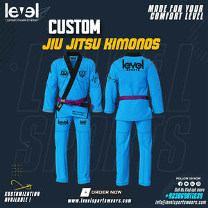Entrenamiento lucha mezcla artes marciales superventas Gis Karate traje profesional 2025 Kimono personalizado Jiu Jitsu uniforme - Product Image 6