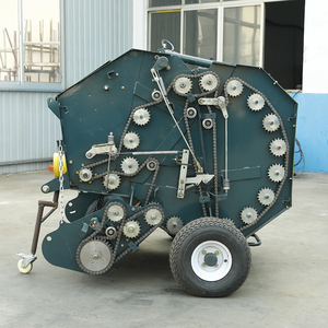 Mini Enfardadora Redonda de Heno y Paja, Equipo Agrícola Compacto para Forraje con Motor para Gran Productividad en la Granja - Product Image 5