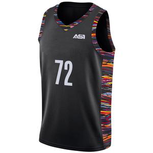 Maillots de basket-ball pour hommes, enfants et jeunes personnalisés Maillot de basket-ball vierge en maille réversible imprimé Uniforme de basket-ball personnalisé - Product Image 1