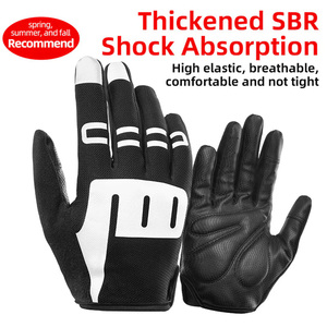 Gants de cyclisme Gants de sport antidérapants respirants durables avec impression de logo pour l'équitation et l'entraînement en plein air - Product Image 2