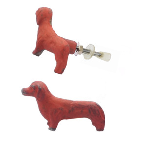 Poignée rouge moderne en fonte céramique pour porte d'armoire, tiroir, poignée pour cuisine, chambre, commode, armoire, application - Product Image 2